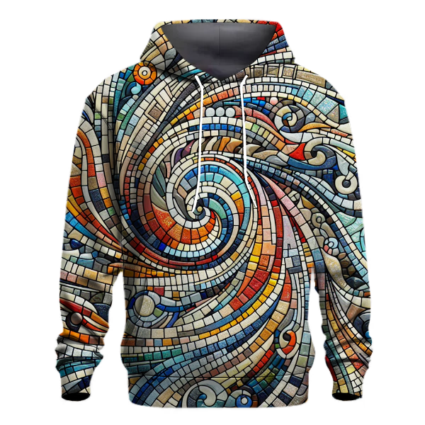 Colorful Mosaic Fantasy Hoodie