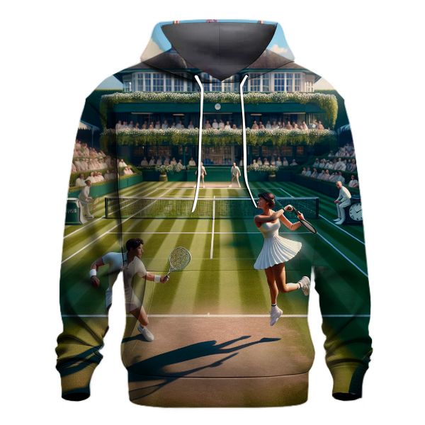 Tennis - Grass Court Glory Hoodie