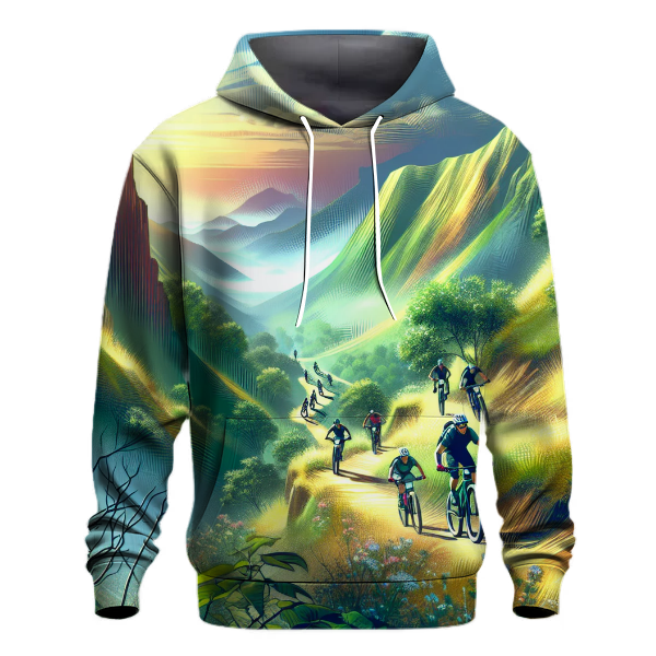 Mountain Biker Hoodie