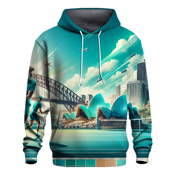 Tennis - Australia Hoodie