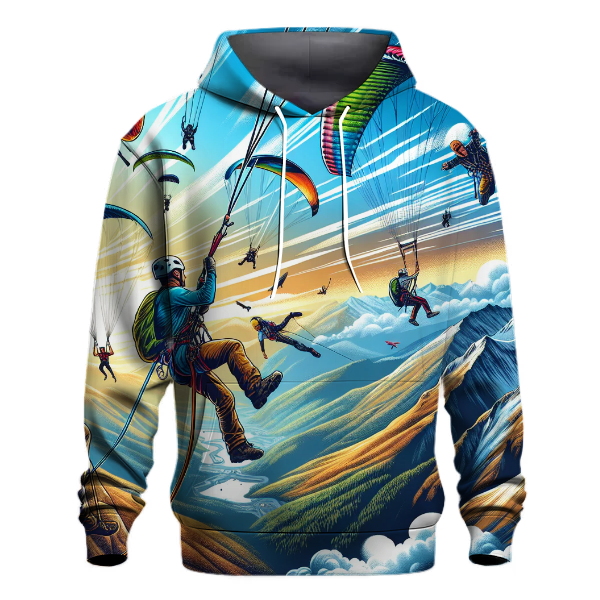 Extreme Adventure Sports Hoodie