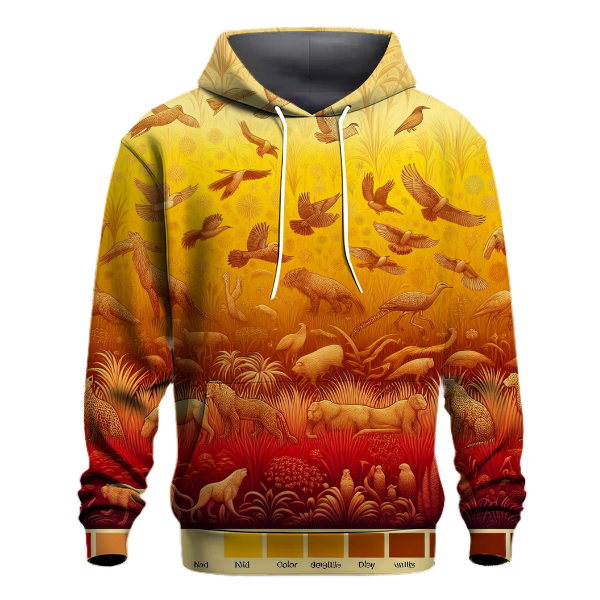 Sunlit Savanna Hoodie