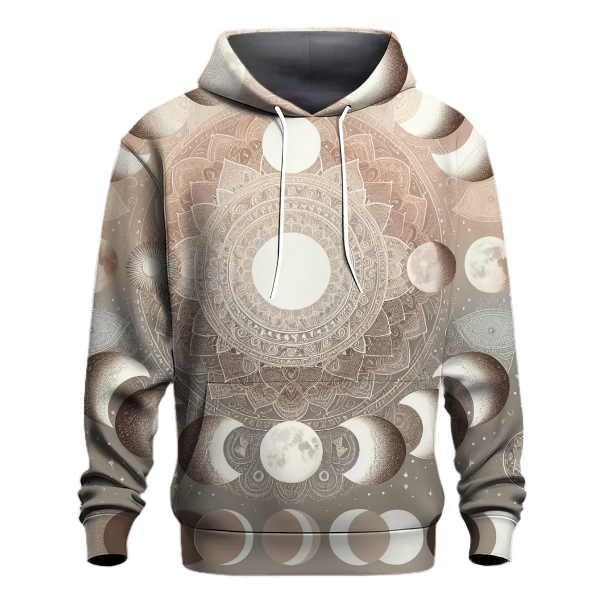 Lunar Harmony Shift Hoodie