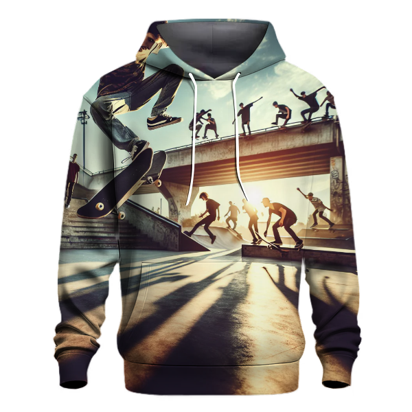 Skateboarding - City Culture Hoodie