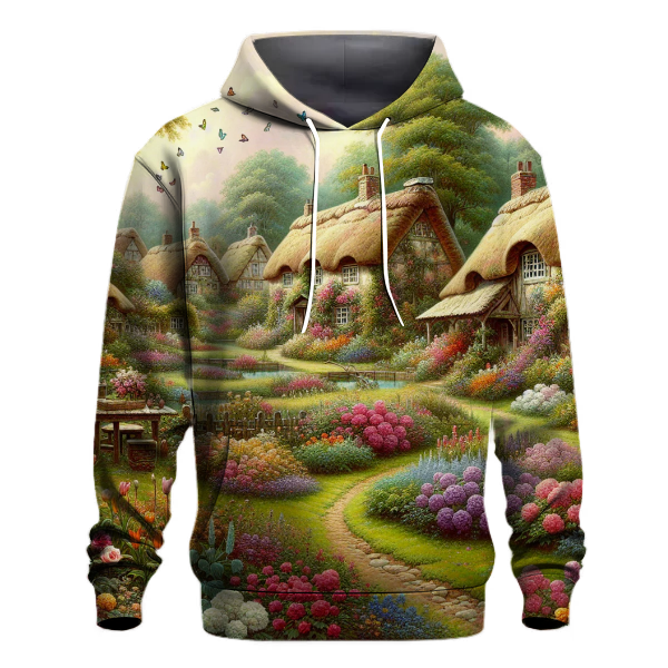 Quaint Village Life Hoodie