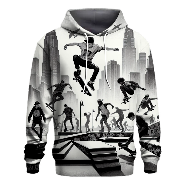 Skateboard Ramp Hoodie