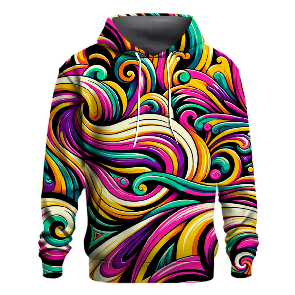 Art Explosion Hoodie