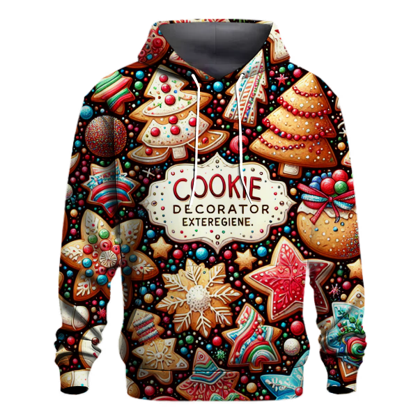 Christmas Cookie Decorator Hoodie