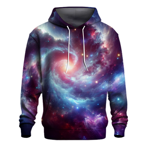 Artistic Cosmic Odyssey Hoodie