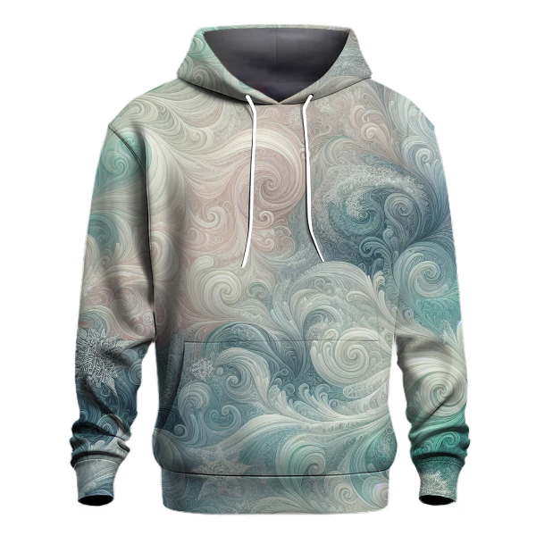 Frosty Mint Delight Hoodie