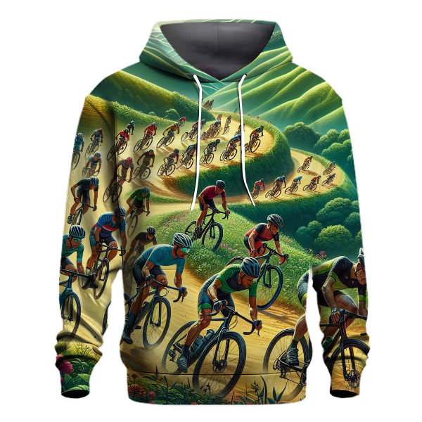 Cycling Trail Blaze Hoodie