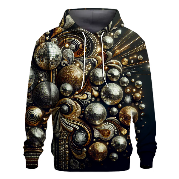 Disco Fever Glitter Hoodie