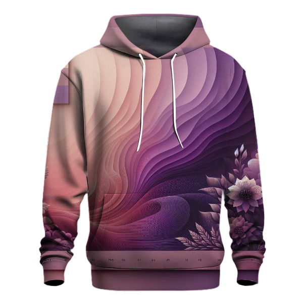 Radiant Orchid Ombre Hoodie