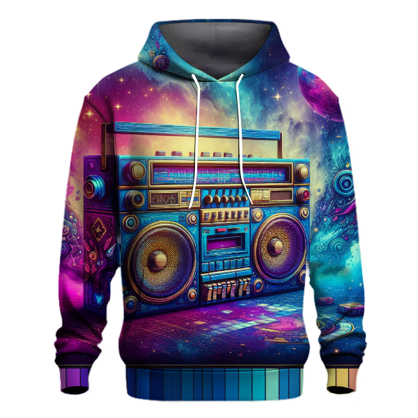 Cosmic Boombox Hoodie