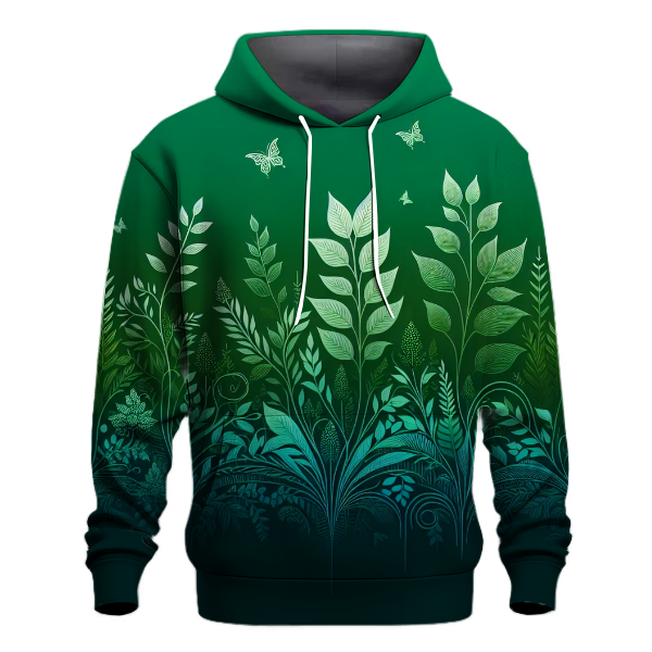 Lush Garden Green Hoodie