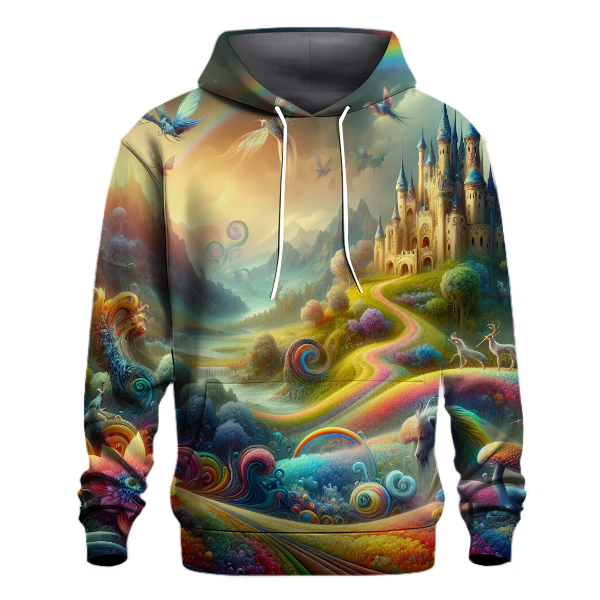 Fantasy Wonderland Escape Hoodie