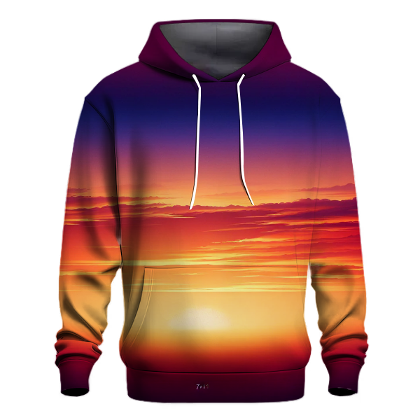 Amber Sky Gradient Hoodie