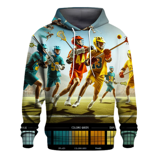 Lacrosse - Play with Passion Hoodie