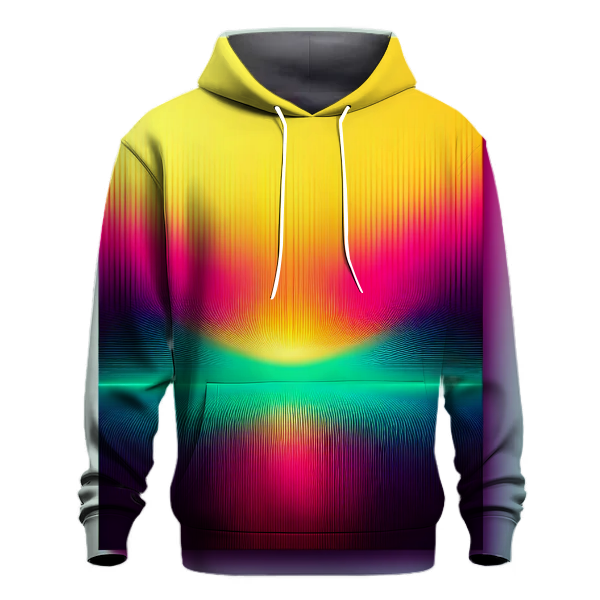 Neon Pulse Energy Hoodie