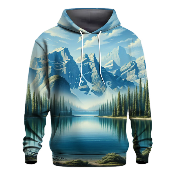 Peaceful Lake Retreat Hoodie