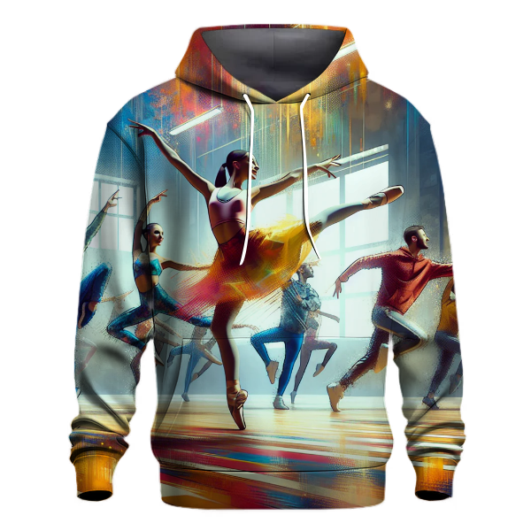Athletic Dance Hoodie