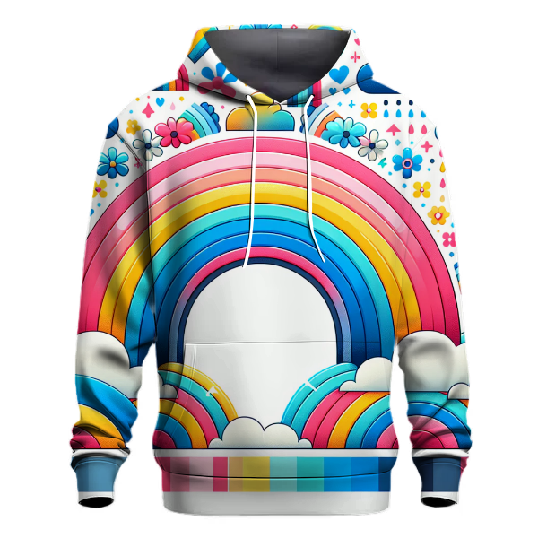 Sunshine Rainbow Hoodie