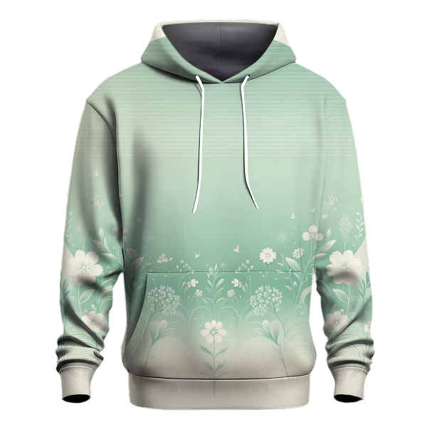 Enchanting Meadow Bloom Hoodie