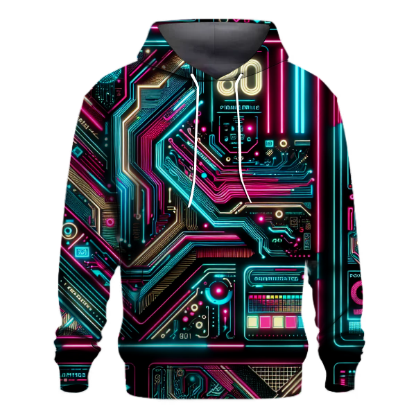 Digital Drift Hoodie