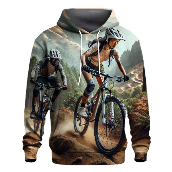 Mountain Biking Adrenaline Hoodie