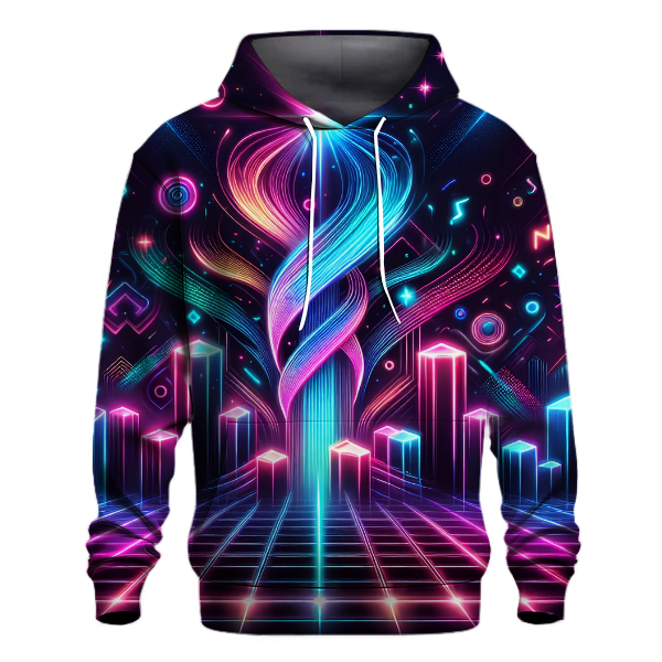 Neon Lights Fever Hoodie