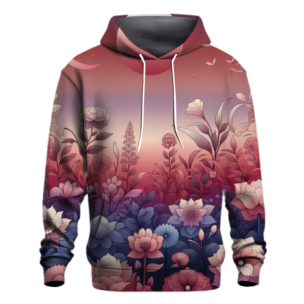 Twilight Blossom Dream Hoodie