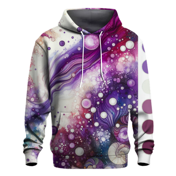 Grape Soda Splash Hoodie