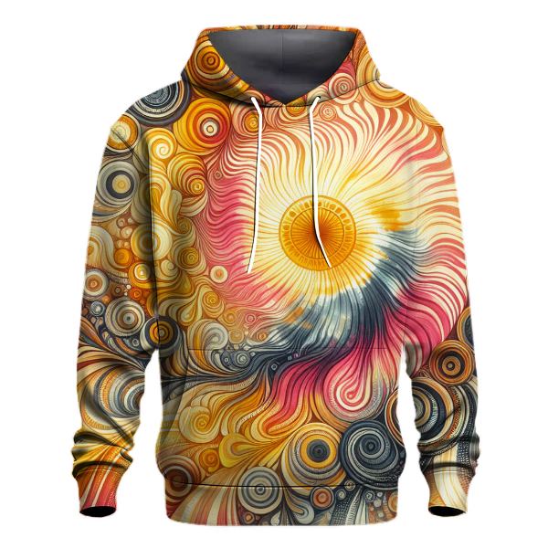 Sunrise Citrus Burst Hoodie