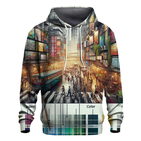 Artistic Urban Expression Hoodie