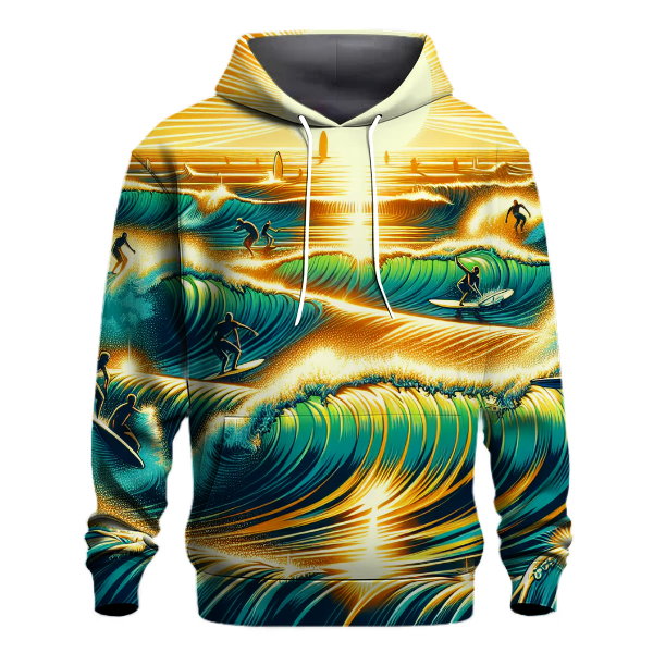 Surfing Ocean Adventures Hoodie