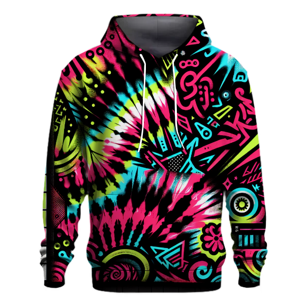 Urban Graffiti Dream Hoodie