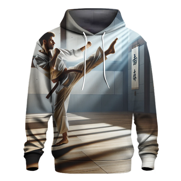 Karate - Power and Precision Hoodie