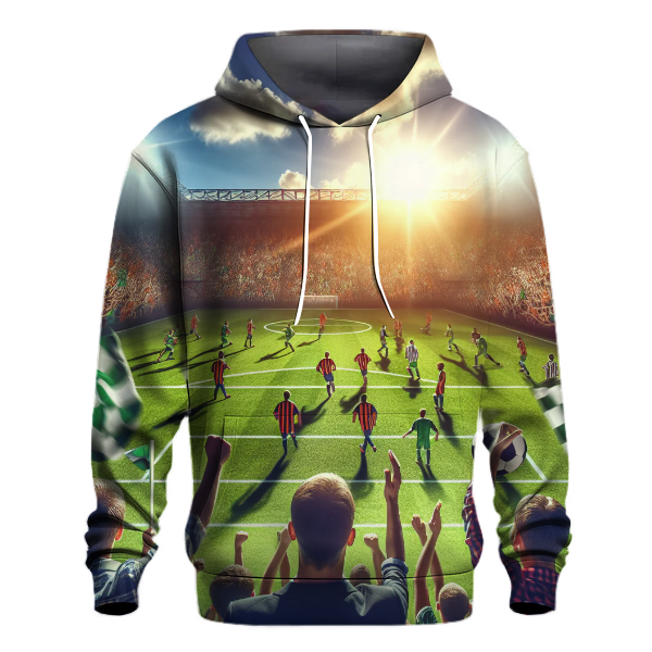 Soccer - Kickin' It Hoodie