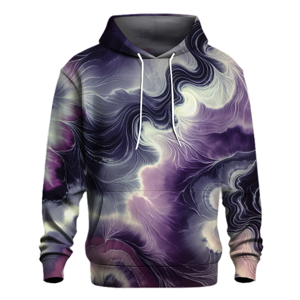 Violet Night Tranquility Hoodie
