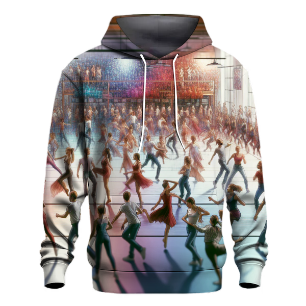 Dance Expression and Joy Hoodie