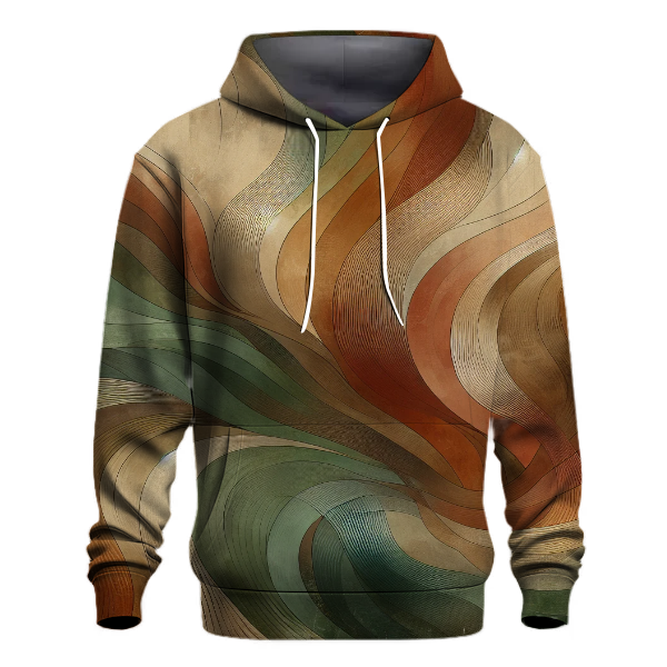 Earthy Tones Comfort Hoodie