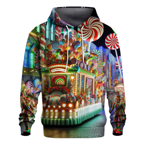Peppermint Lane Parade Hoodie