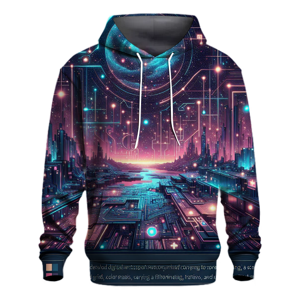 Digital Space Odyssey Hoodie