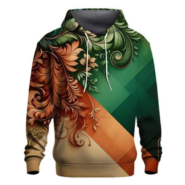 Jungle Adventure Gradient Hoodie