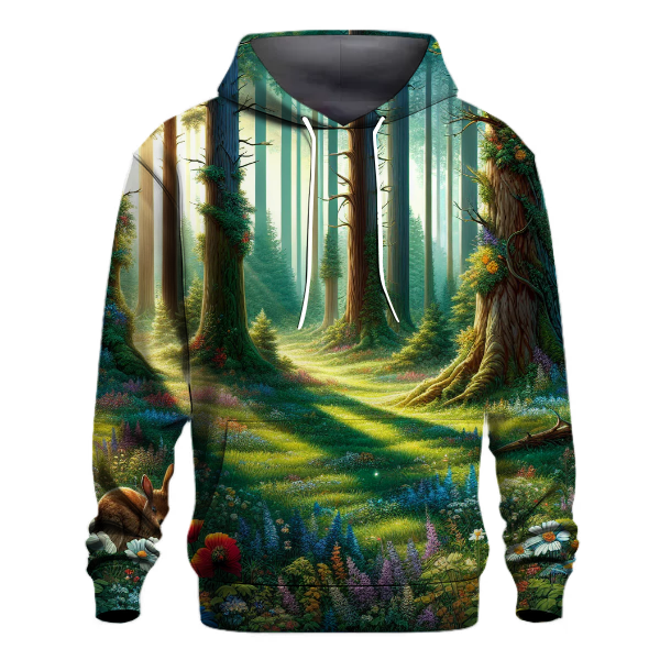 Mythical Forest Journey Hoodie