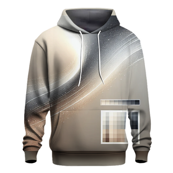 Moonlit Sands Gradient Hoodie
