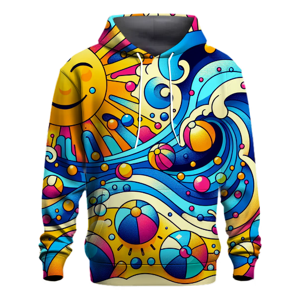 Sunny Beach Days Hoodie