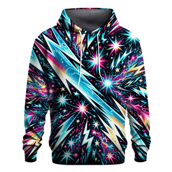 Electrifying Lightning Vibes Hoodie