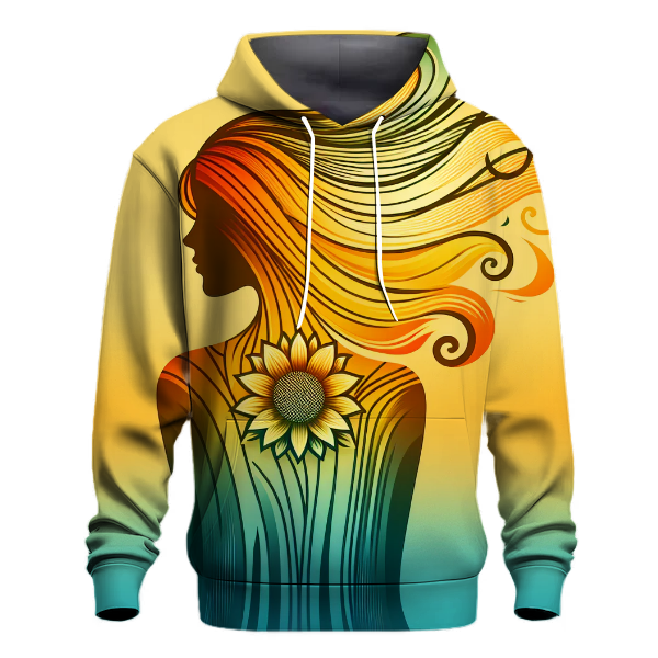 Vibrant Summer Burst Hoodie