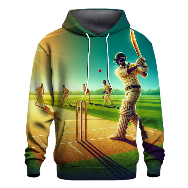 Cricket Swing Elegance Hoodie